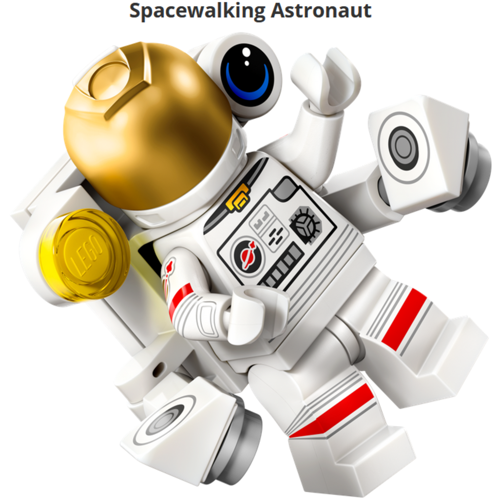LEGO LEGO MINIFIGURES SERIES 26 SPACE