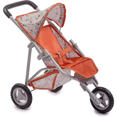 BERENGUER BOUTIQUE DOLL JOGGER STROLLER