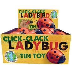HOUSE OF MARBLES CLICK CLACK LADYBUG