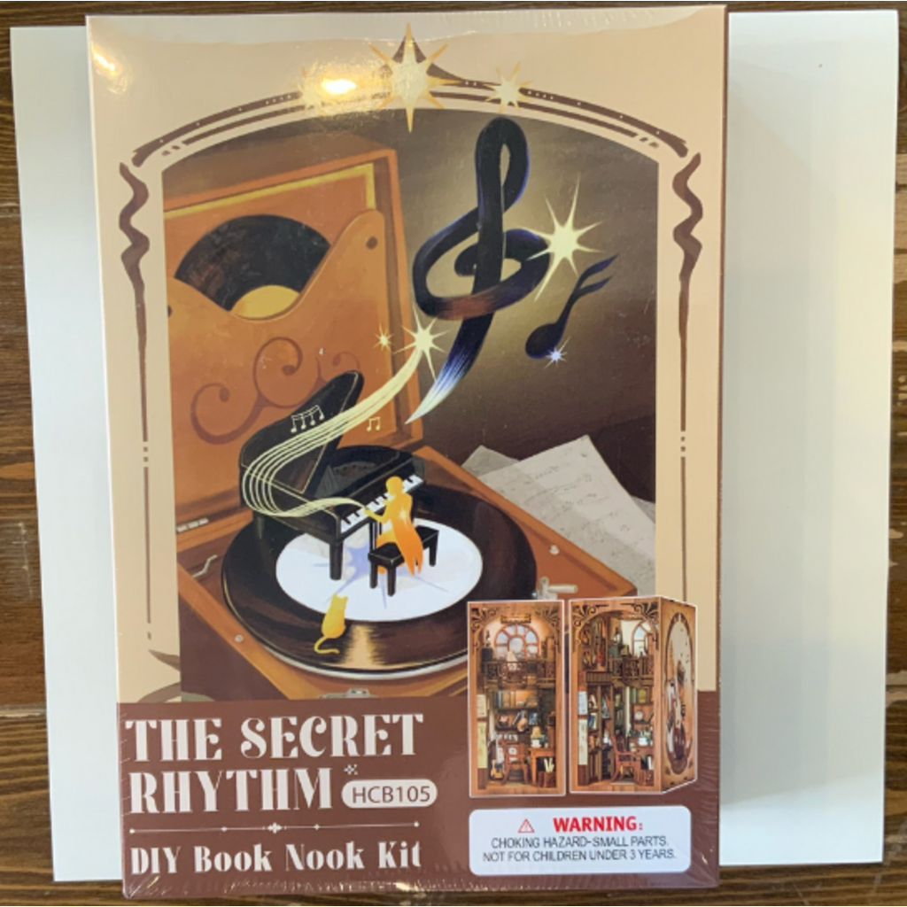 HANDS CRAFT THE SECRET RHYTHM BOOK NOOK W/ DUST COVER