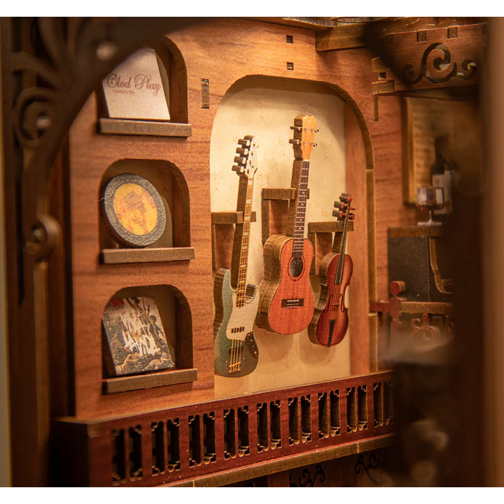 HANDS CRAFT THE SECRET RHYTHM BOOK NOOK W/ DUST COVER