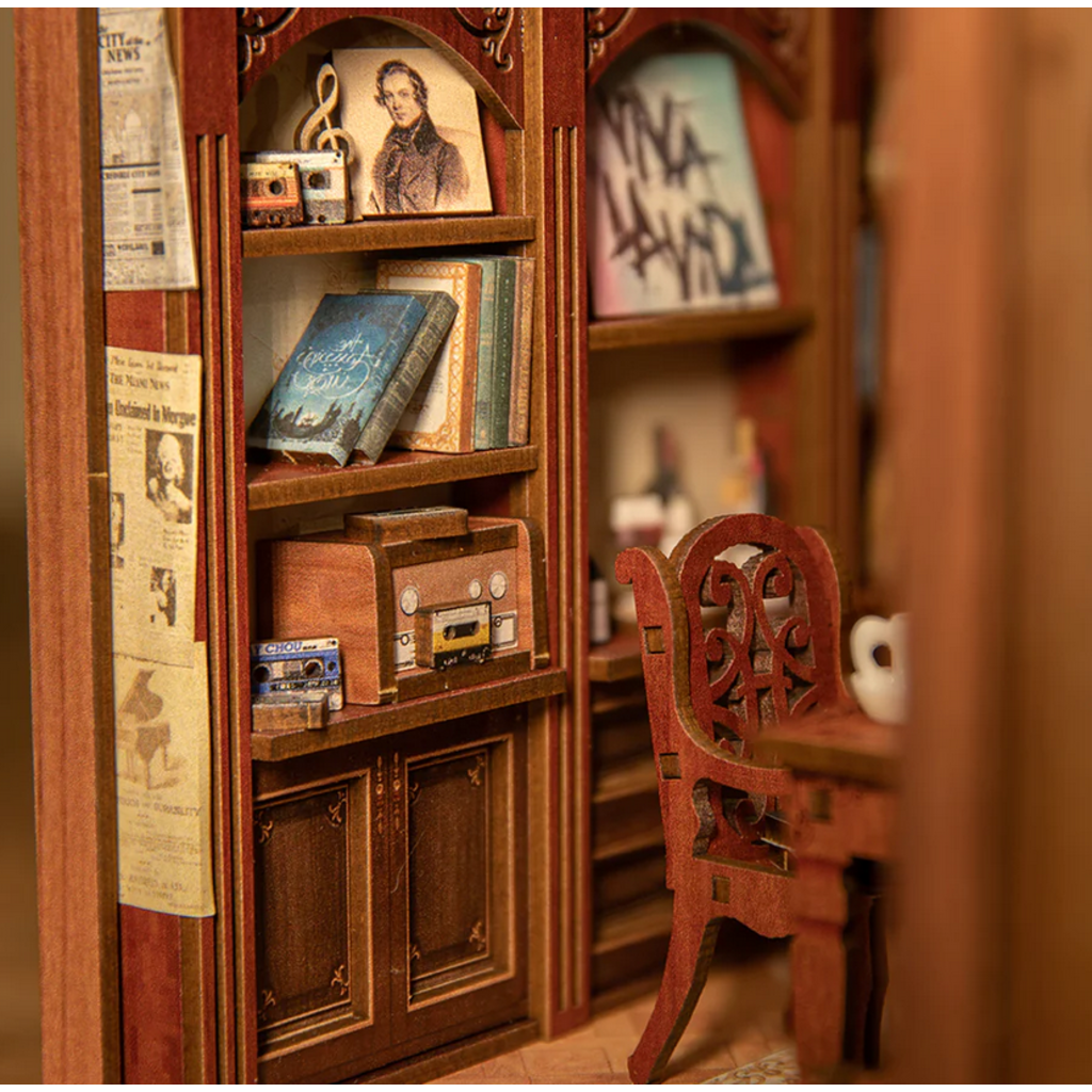 HANDS CRAFT THE SECRET RHYTHM BOOK NOOK W/ DUST COVER