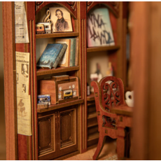 HANDS CRAFT THE SECRET RHYTHM BOOK NOOK W/ DUST COVER