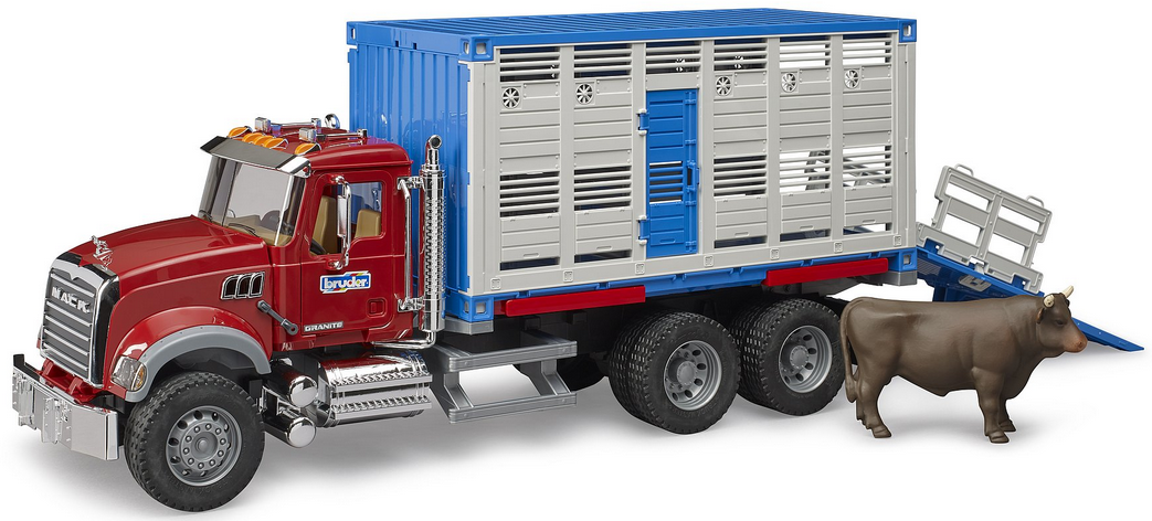 CATTLE TRANSPORT BRUDER