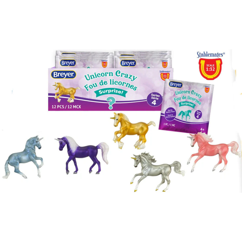 BREYER MYSTERY UNICORN  SURPRISE