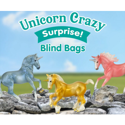 BREYER MYSTERY UNICORN  SURPRISE