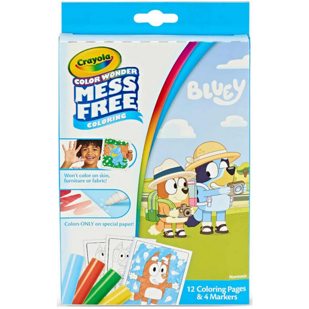 COLOR WONDER COLOR WONDER MESS-FREE COLORING MINI BOX SET