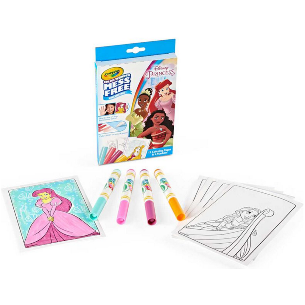 COLOR WONDER COLOR WONDER MESS-FREE COLORING MINI BOX SET