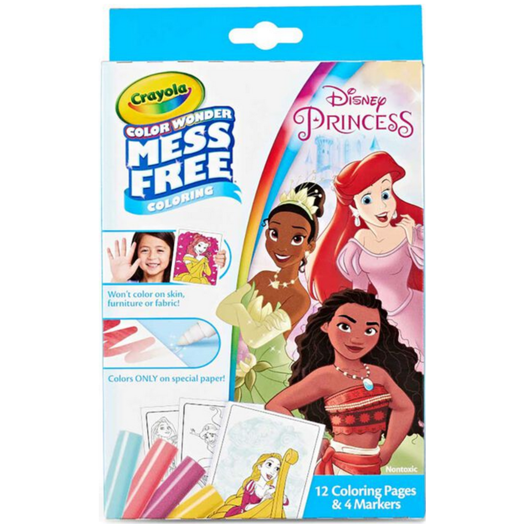 COLOR WONDER COLOR WONDER MESS-FREE COLORING MINI BOX SET