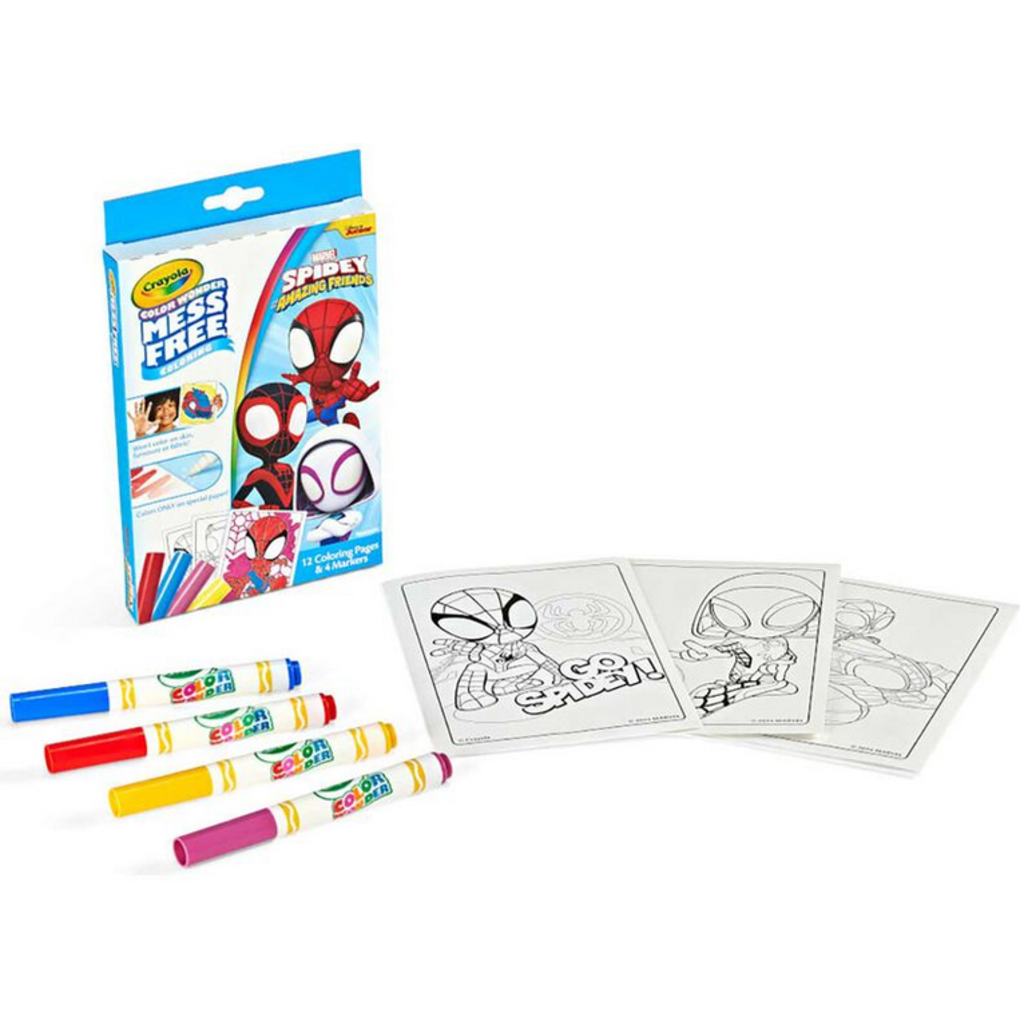 COLOR WONDER COLOR WONDER MESS-FREE COLORING MINI BOX SET