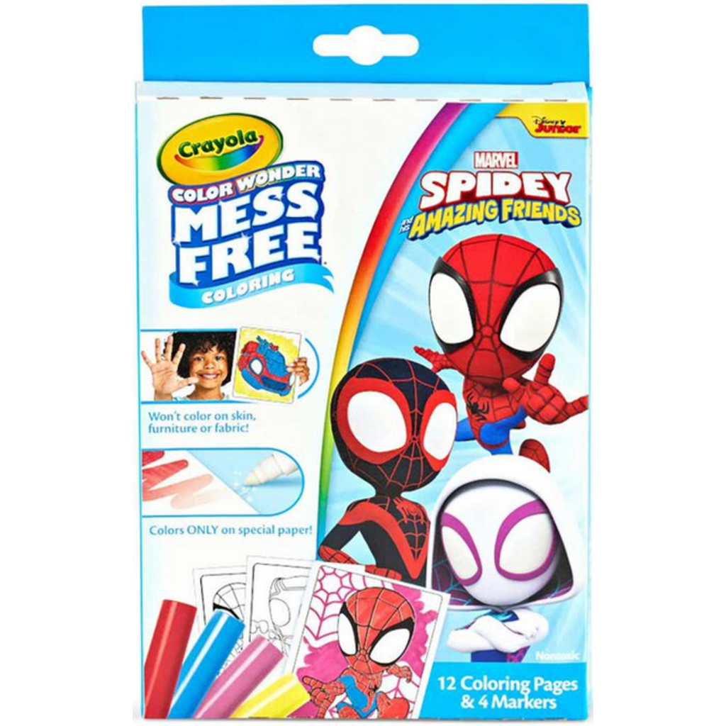 COLOR WONDER COLOR WONDER MESS-FREE COLORING MINI BOX SET