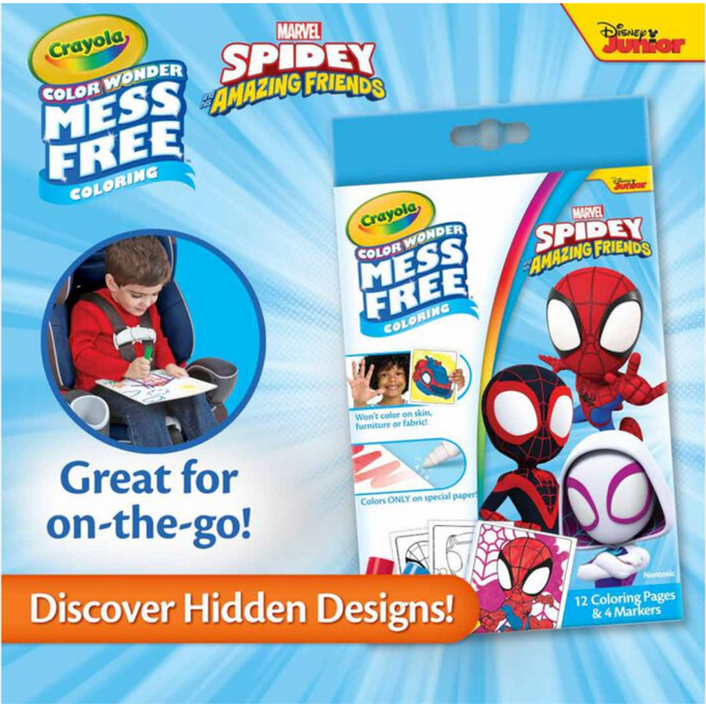 COLOR WONDER COLOR WONDER MESS-FREE COLORING MINI BOX SET
