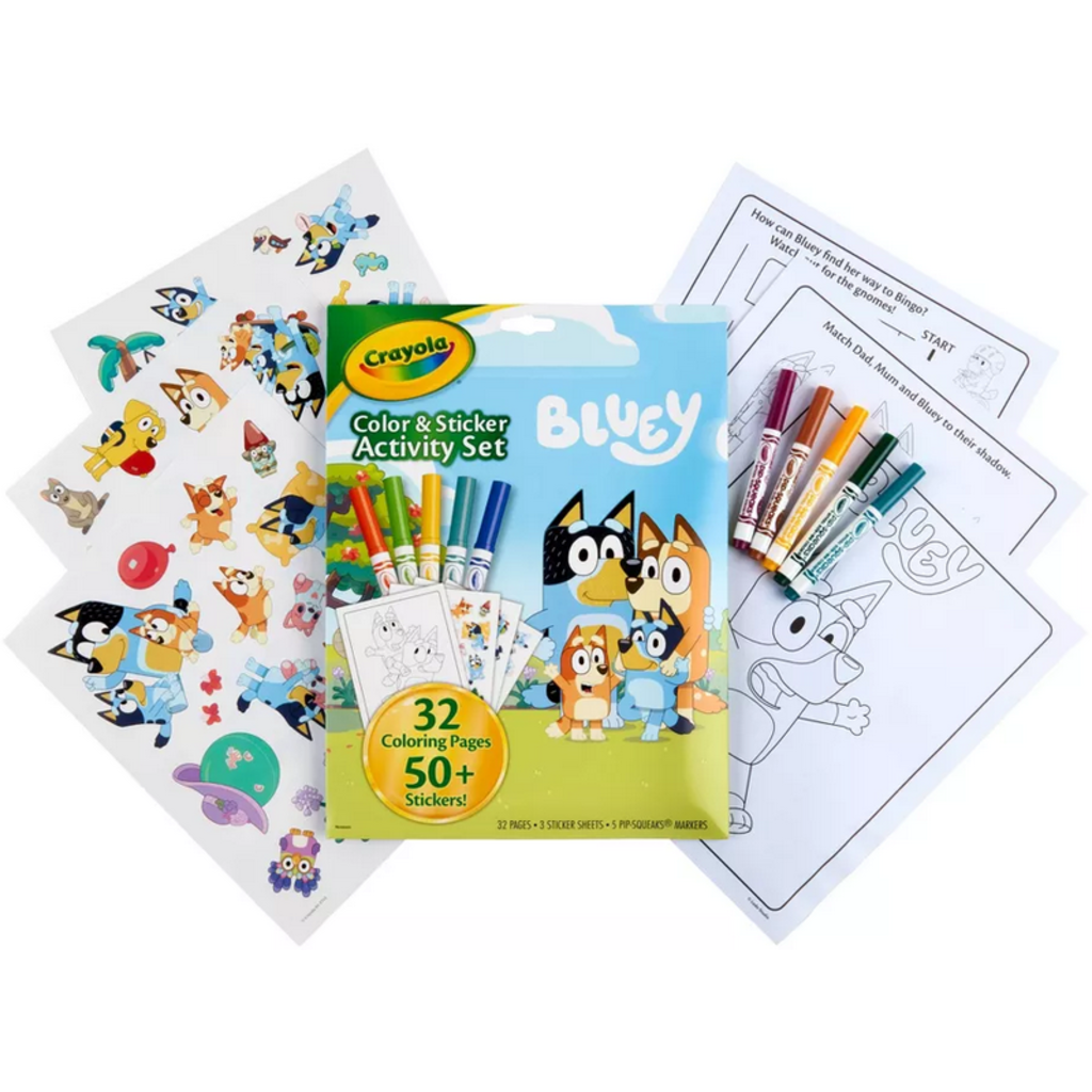 CRAYOLA CRAYOLA COLOR & STICKER ACTIVITY SET