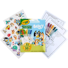 CRAYOLA CRAYOLA COLOR & STICKER ACTIVITY SET