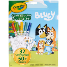 CRAYOLA CRAYOLA COLOR & STICKER ACTIVITY SET