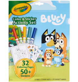CRAYOLA CRAYOLA COLOR & STICKER ACTIVITY SET