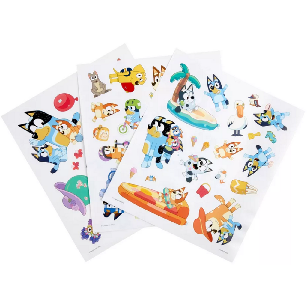 CRAYOLA CRAYOLA COLOR & STICKER ACTIVITY SET