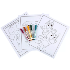 CRAYOLA CRAYOLA COLOR & STICKER ACTIVITY SET