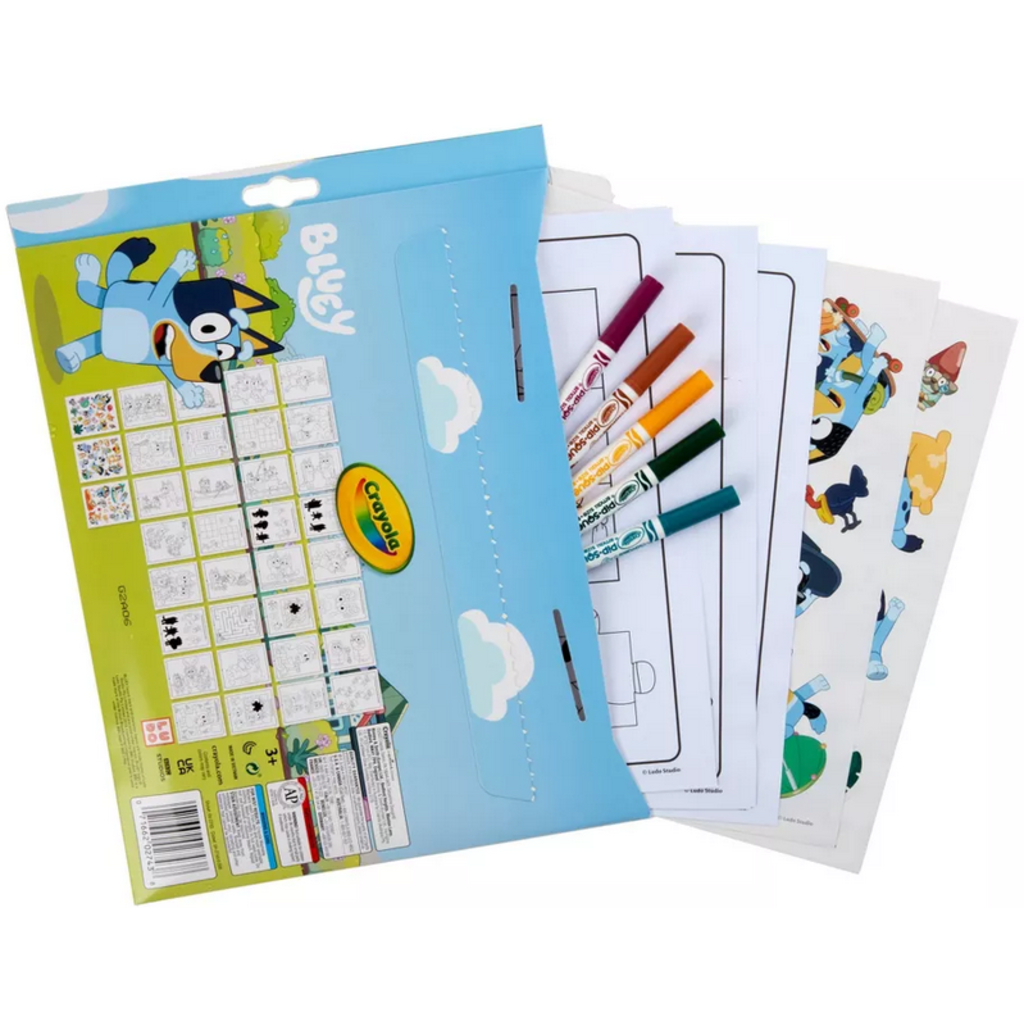CRAYOLA CRAYOLA COLOR & STICKER ACTIVITY SET