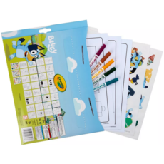 CRAYOLA CRAYOLA COLOR & STICKER ACTIVITY SET