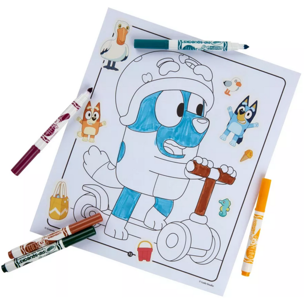 CRAYOLA CRAYOLA COLOR & STICKER ACTIVITY SET