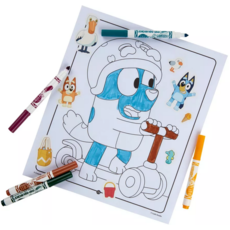 CRAYOLA CRAYOLA COLOR & STICKER ACTIVITY SET