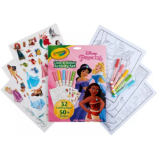 CRAYOLA CRAYOLA COLOR & STICKER ACTIVITY SET