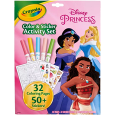 CRAYOLA CRAYOLA COLOR & STICKER ACTIVITY SET