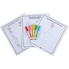CRAYOLA CRAYOLA COLOR & STICKER ACTIVITY SET