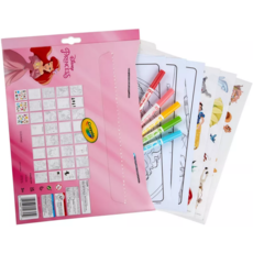 CRAYOLA CRAYOLA COLOR & STICKER ACTIVITY SET