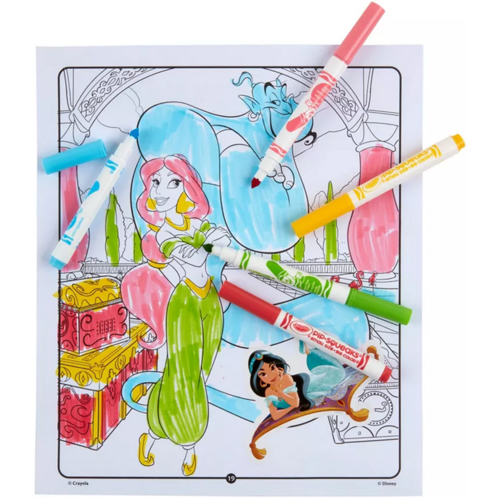 CRAYOLA CRAYOLA COLOR & STICKER ACTIVITY SET