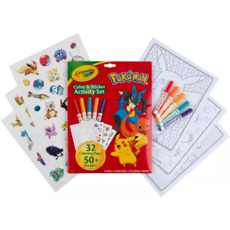 CRAYOLA CRAYOLA COLOR & STICKER ACTIVITY SET