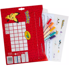 CRAYOLA CRAYOLA COLOR & STICKER ACTIVITY SET