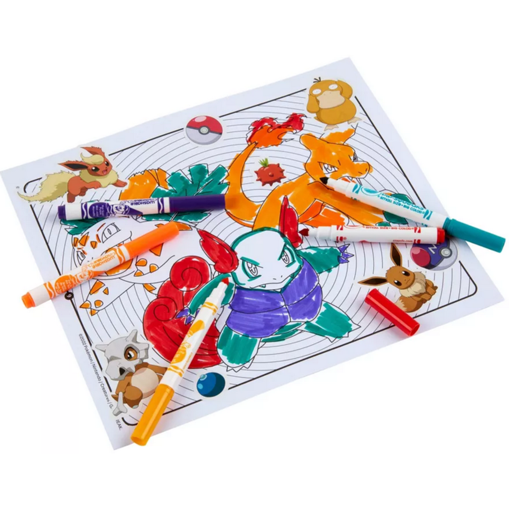 CRAYOLA CRAYOLA COLOR & STICKER ACTIVITY SET