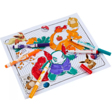 CRAYOLA CRAYOLA COLOR & STICKER ACTIVITY SET