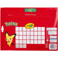 CRAYOLA CRAYOLA COLOR & STICKER ACTIVITY SET