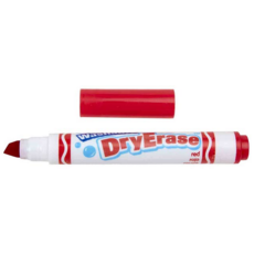 CRAYOLA WASHABLE WEDGE TIP DRY ERASE MARKERS 10 CT