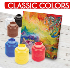 CRAYOLA CRAYOLA ACRYLIC PAINT