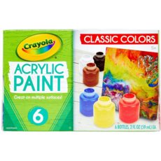 CRAYOLA CRAYOLA ACRYLIC PAINT