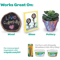 CRAYOLA CRAYOLA ACRYLIC PAINT