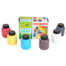 CRAYOLA CRAYOLA ACRYLIC PAINT