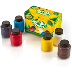 CRAYOLA CRAYOLA ACRYLIC PAINT