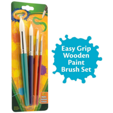 CRAYOLA ROUND BRUSH SET*
