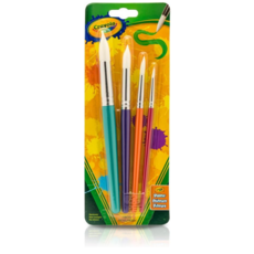 CRAYOLA ROUND BRUSH SET*