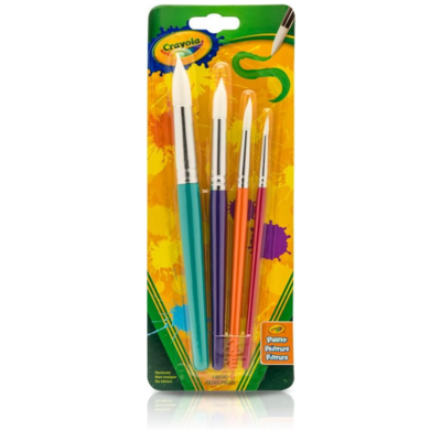 CRAYOLA ROUND BRUSH SET