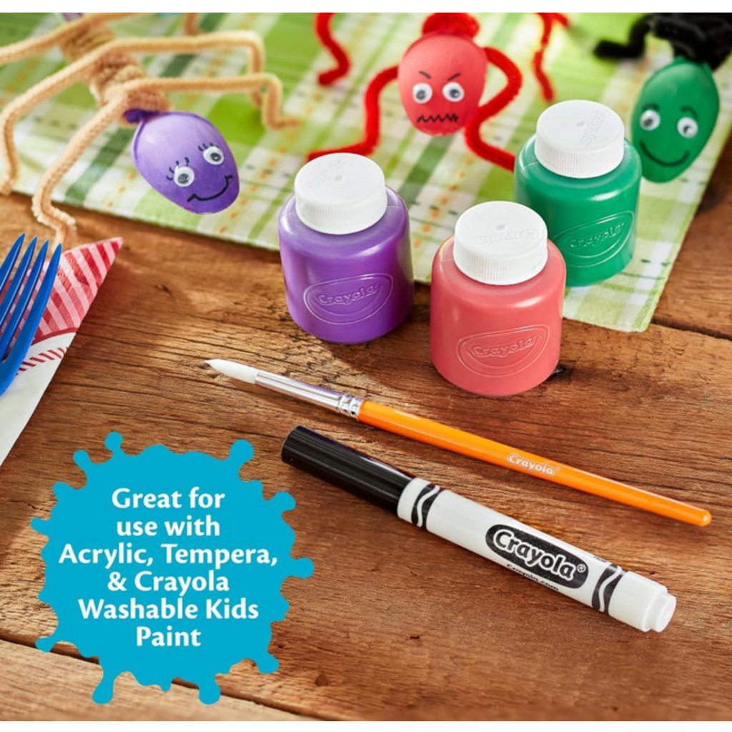 CRAYOLA ROUND BRUSH SET*