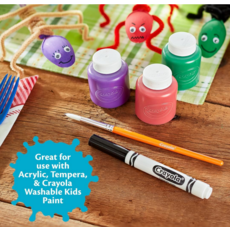 CRAYOLA ROUND BRUSH SET*