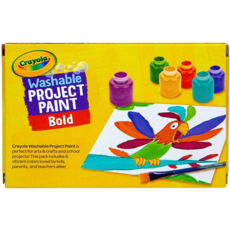 CRAYOLA WASHABLE PROJECT PAINT SET