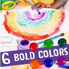 CRAYOLA WASHABLE PROJECT PAINT SET