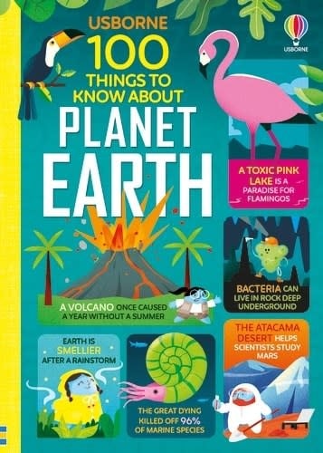 100 THINGS TO KNOW ABOUT PLANET EARTH HB MARTIN